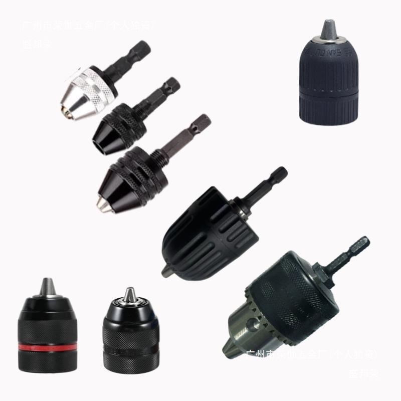 Šesterokutni konverzijski čahura za bušilicu – adapter za ručne/električne/pneumatske odvijače – materijal: karbonska čelika; marka: Drugo; serija: Drugo