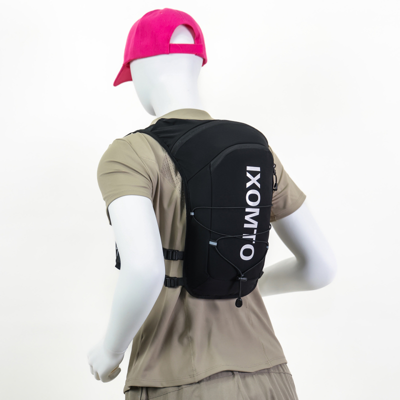Ruksak s hidracijom za cross-country trčanje i outdoor aktivnosti – najlon, ultra lagan, prozračan, unisex, pogodan za planinarenje i vožnju bicikla