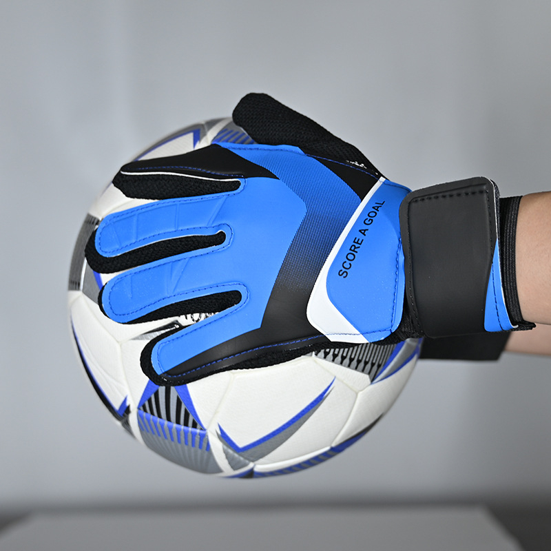 Unisex rukavice golmana za nogomet, PU materijal, prilagodljive, marka Score a Goal
