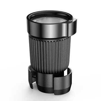 Αυτοκίνητο τοποθετημένο μονωμένο ηλεκτρικό ποτήρι νερού με ενσωματωμένη θέρμανση, 12V DC, ABS, 36W, Μοντέλο MS-CH01