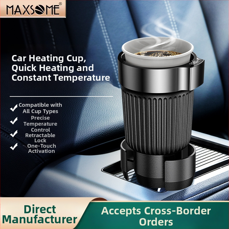 Αυτοκίνητο τοποθετημένο μονωμένο ηλεκτρικό ποτήρι νερού με ενσωματωμένη θέρμανση, 12V DC, ABS, 36W, Μοντέλο MS-CH01