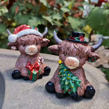 Декоративна фигура от смола — марка Xusheng; Категория: Смолени занаяти; Материал: синтетична смола; Опаковка: картон; Подходящи за подарък: сватби, рождени дни, дипломиране, преместване