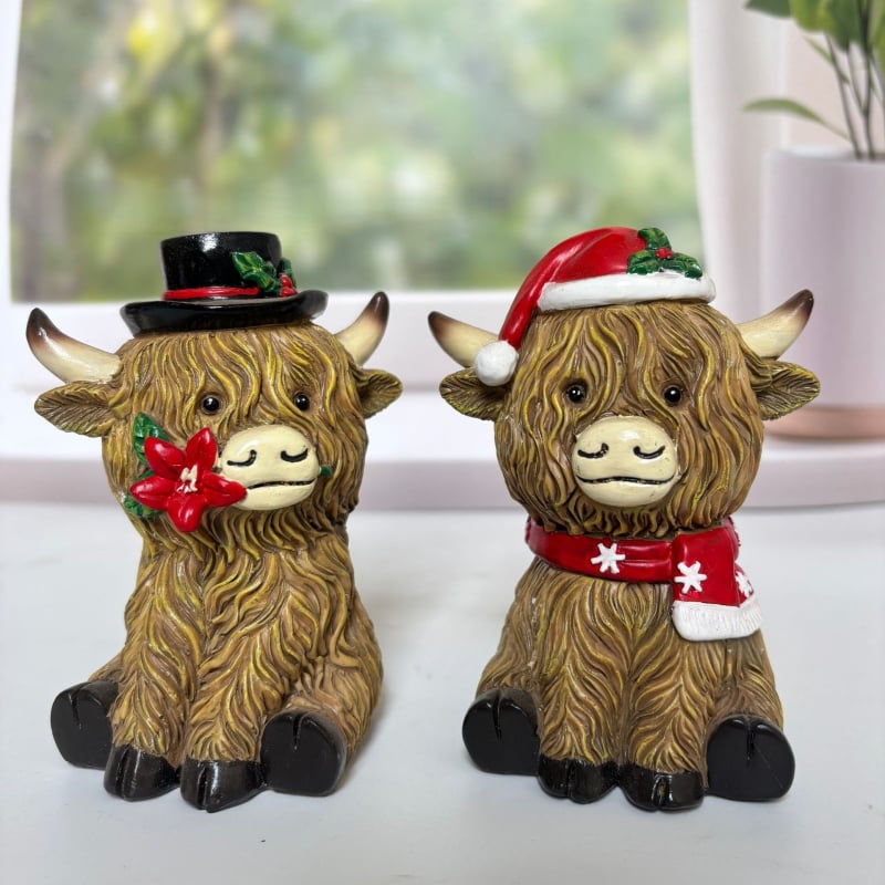 Декоративна фигура от смола — марка Xusheng; Категория: Смолени занаяти; Материал: синтетична смола; Опаковка: картон; Подходящи за подарък: сватби, рождени дни, дипломиране, преместване