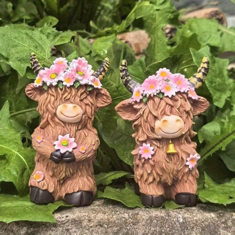 Декоративна фигура от смола — марка Xusheng; Категория: Смолени занаяти; Материал: синтетична смола; Опаковка: картон; Подходящи за подарък: сватби, рождени дни, дипломиране, преместване