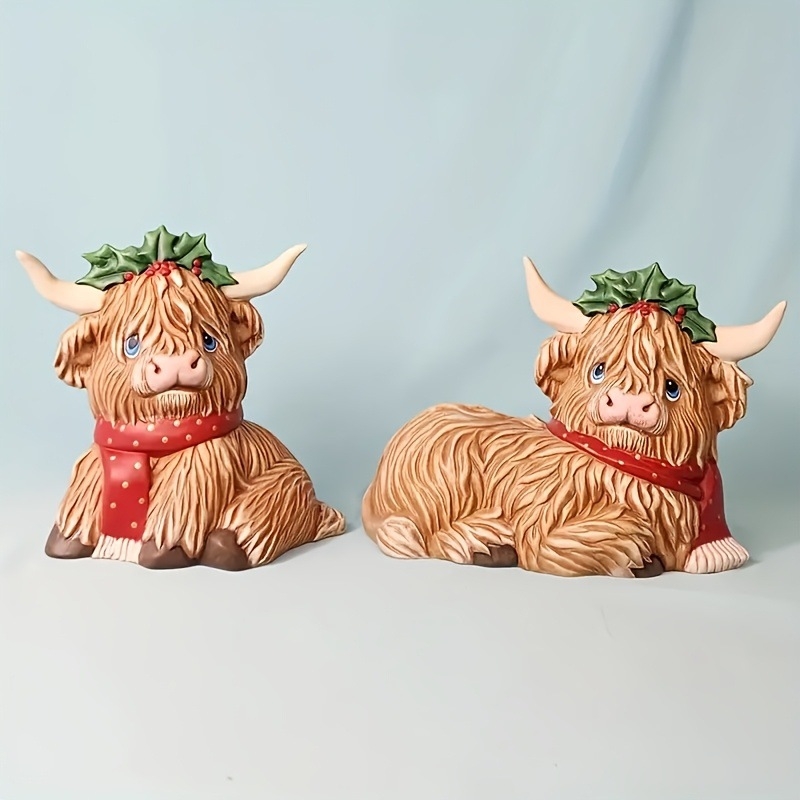 Декоративна фигура от смола — марка Xusheng; Категория: Смолени занаяти; Материал: синтетична смола; Опаковка: картон; Подходящи за подарък: сватби, рождени дни, дипломиране, преместване