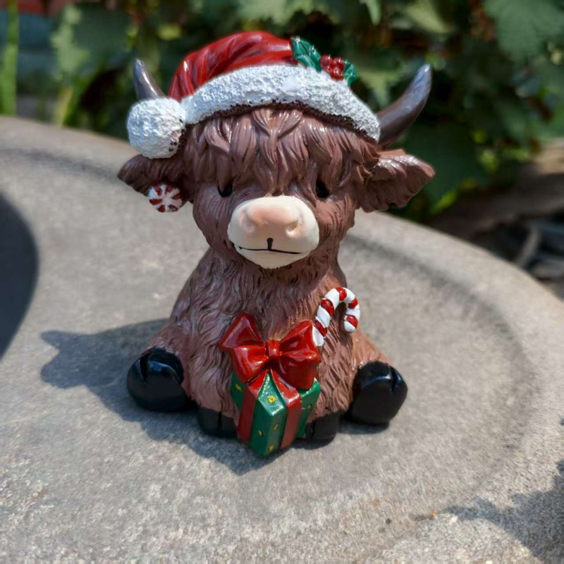 Декоративна фигура от смола — марка Xusheng; Категория: Смолени занаяти; Материал: синтетична смола; Опаковка: картон; Подходящи за подарък: сватби, рождени дни, дипломиране, преместване