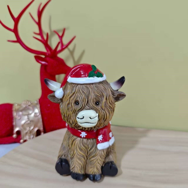 Декоративна фигура от смола — марка Xusheng; Категория: Смолени занаяти; Материал: синтетична смола; Опаковка: картон; Подходящи за подарък: сватби, рождени дни, дипломиране, преместване