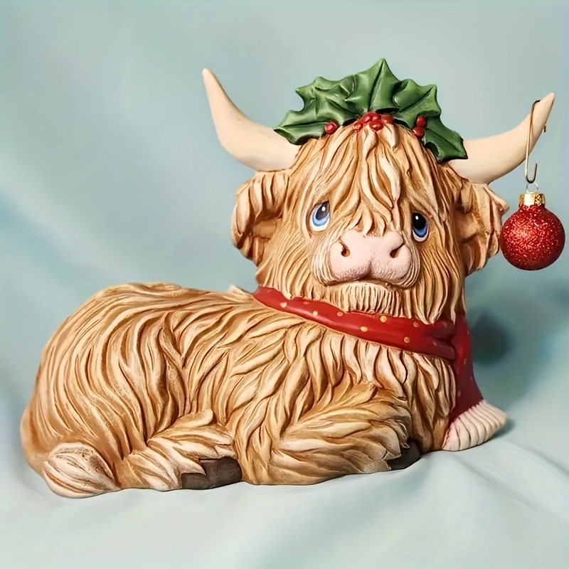 Декоративна фигура от смола — марка Xusheng; Категория: Смолени занаяти; Материал: синтетична смола; Опаковка: картон; Подходящи за подарък: сватби, рождени дни, дипломиране, преместване