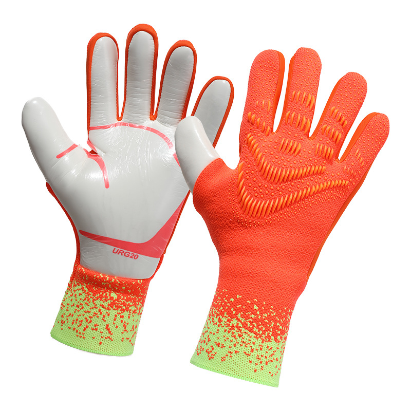 Vratar rukavice za nogomet (Lateks, Unisex, Prilagodljive, Zaštita prstiju, Trening)