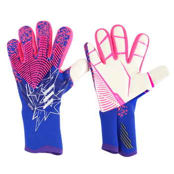 Nogometne golmanske rukavice: materijal - nylon i prirodni latex; logo - prilagođeno; šifra proizvoda Njf–001–1; marka - Antarctic wind fitness products; primjena - nogomet