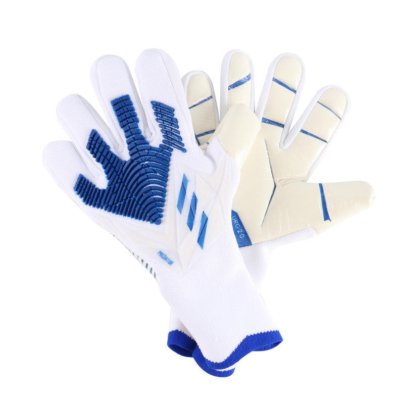Nogometne golmanske rukavice: materijal - nylon i prirodni latex; logo - prilagođeno; šifra proizvoda Njf–001–1; marka - Antarctic wind fitness products; primjena - nogomet