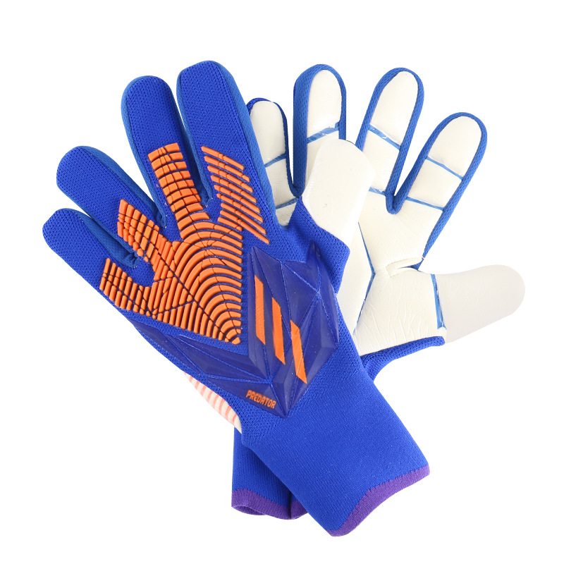 Nogometne golmanske rukavice: materijal - nylon i prirodni latex; logo - prilagođeno; šifra proizvoda Njf–001–1; marka - Antarctic wind fitness products; primjena - nogomet