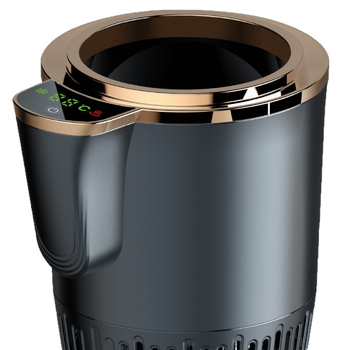 Deft 12V φορητή αυτοκινητική κούπα για θέρμανση και ψύξη, μοντέλο Df-19, 36W, ABS + κράμα αλουμινίου