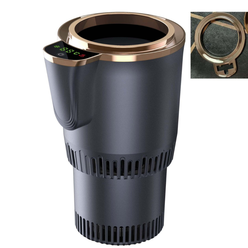 Deft 12V φορητή αυτοκινητική κούπα για θέρμανση και ψύξη, μοντέλο Df-19, 36W, ABS + κράμα αλουμινίου