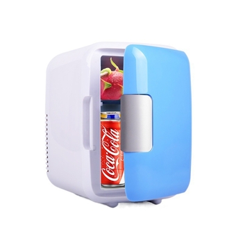 Mini autóhűtő, kapacitás 4 L, 12V, 50W, ABS+PP műanyag, hőmérséklet-tartomány 4–60°C, súly 1,8 kg
