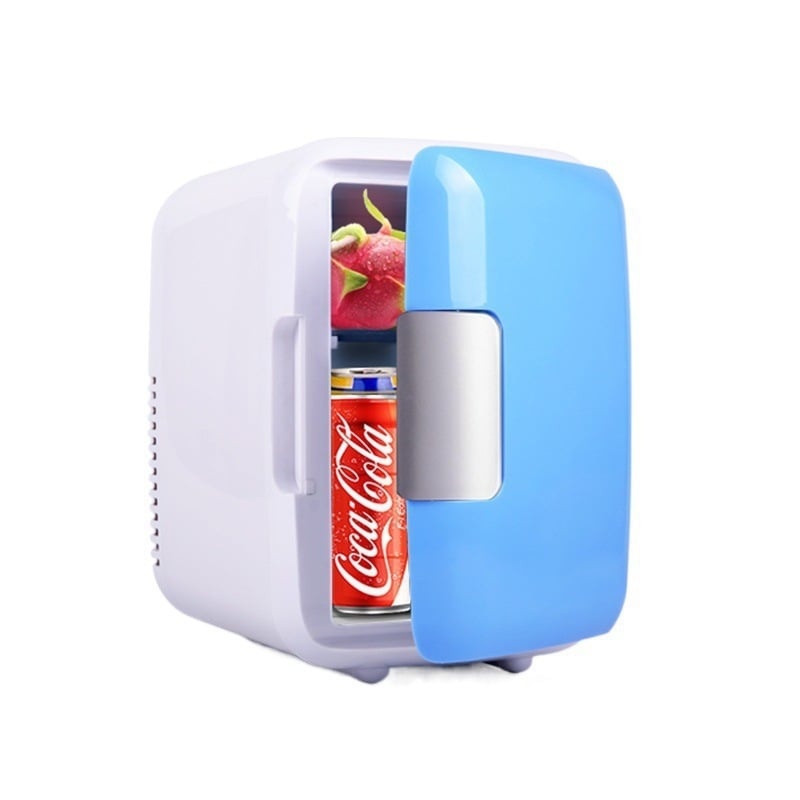Mini autóhűtő, kapacitás 4 L, 12V, 50W, ABS+PP műanyag, hőmérséklet-tartomány 4–60°C, súly 1,8 kg