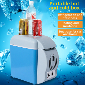 Automobilný a domáci chladič na teplo aj chlad, 12–24V DC, 30–48W, 2,5 kg, chladenie do 18°C, vykurovanie do 70°C
