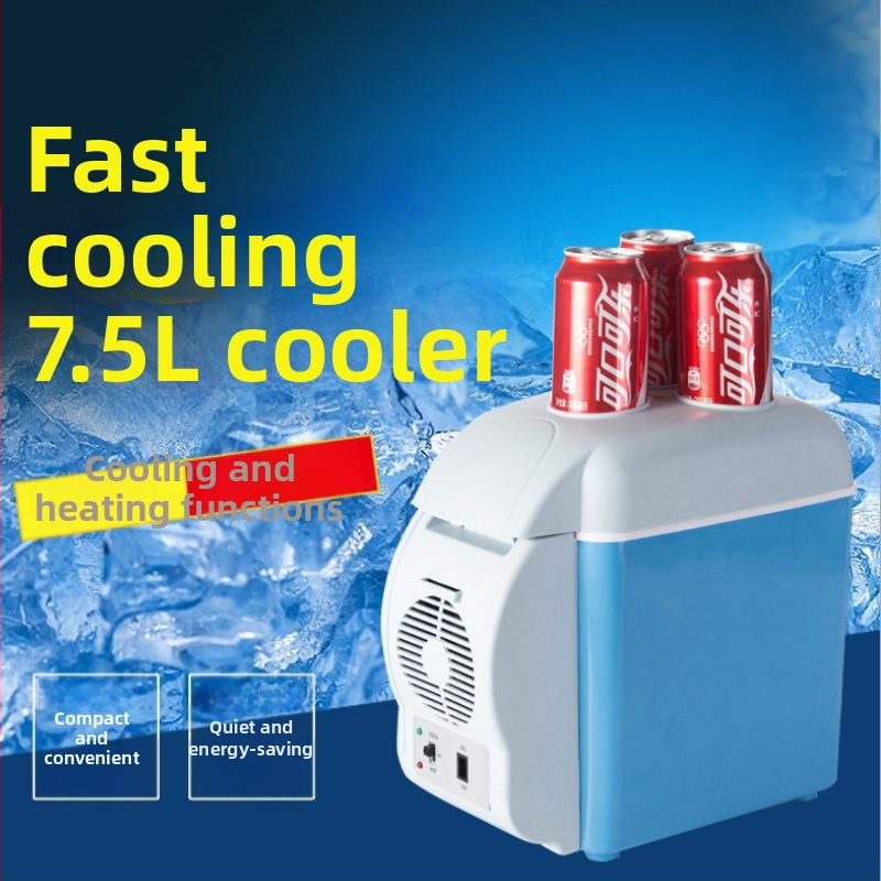 Automobilný a domáci chladič na teplo aj chlad, 12–24V DC, 30–48W, 2,5 kg, chladenie do 18°C, vykurovanie do 70°C