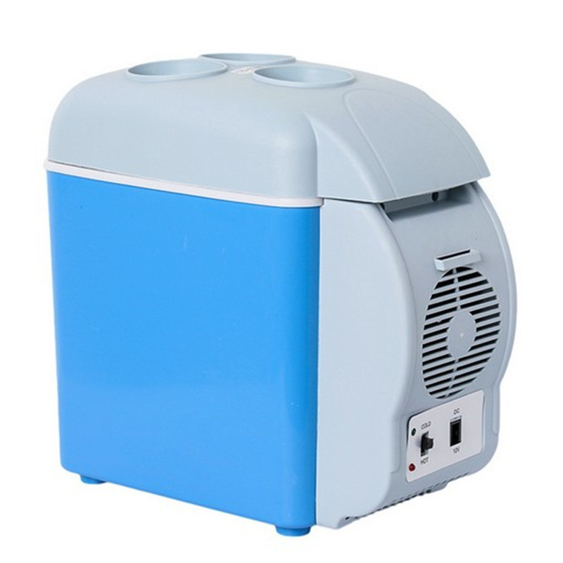 Frigider auto cald și rece pentru mașină și casă, 12–24V DC, 30–48W, 2,5 kg, răcire la 18°C, încălzire la 70°C
