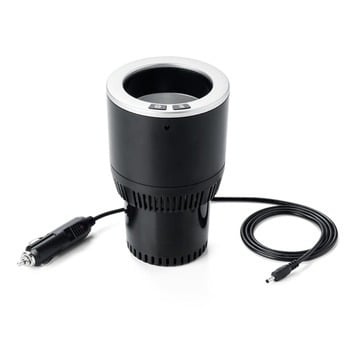 Frigider auto cu semiconductori pentru băuturi, răcire rapidă și încălzire, 12V, 36W, 5 L capacitate, răcire până la -6°C, încălzire până la 60°C