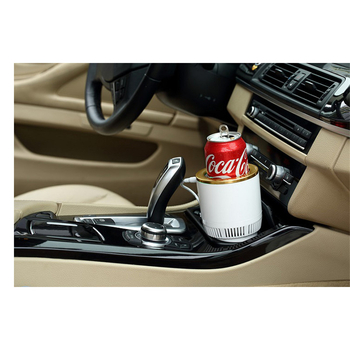 Frigider auto cu semiconductori pentru băuturi, răcire rapidă și încălzire, 12V, 36W, 5 L capacitate, răcire până la -6°C, încălzire până la 60°C