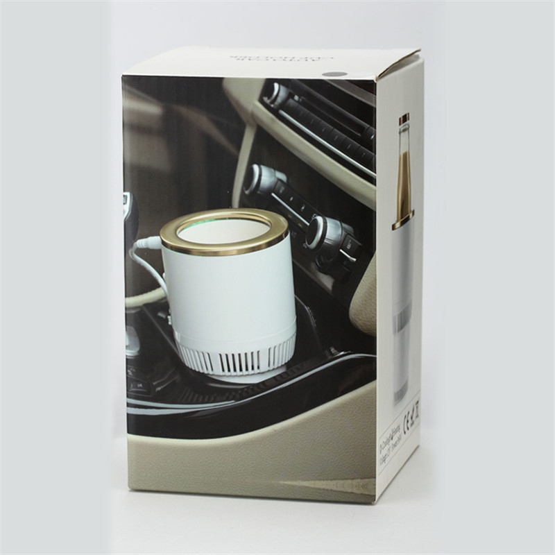 Frigider auto cu semiconductori pentru băuturi, răcire rapidă și încălzire, 12V, 36W, 5 L capacitate, răcire până la -6°C, încălzire până la 60°C