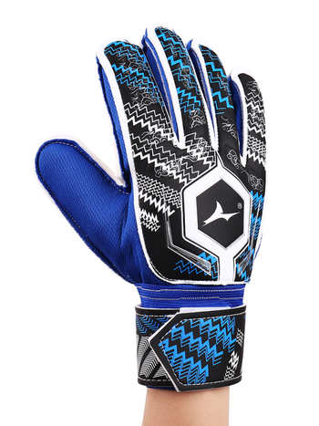 Mănuși de portar pentru fotbal din latex, protecție a degetelor, antiderapante, antrenament, unisex