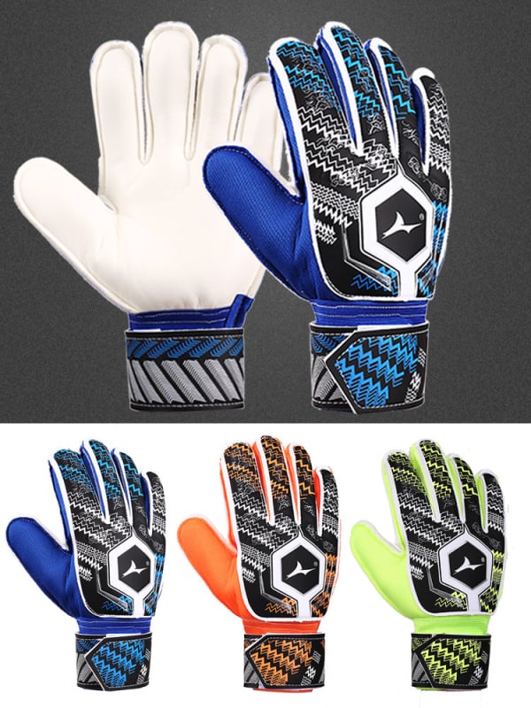 Mănuși de portar pentru fotbal din latex, protecție a degetelor, antiderapante, antrenament, unisex