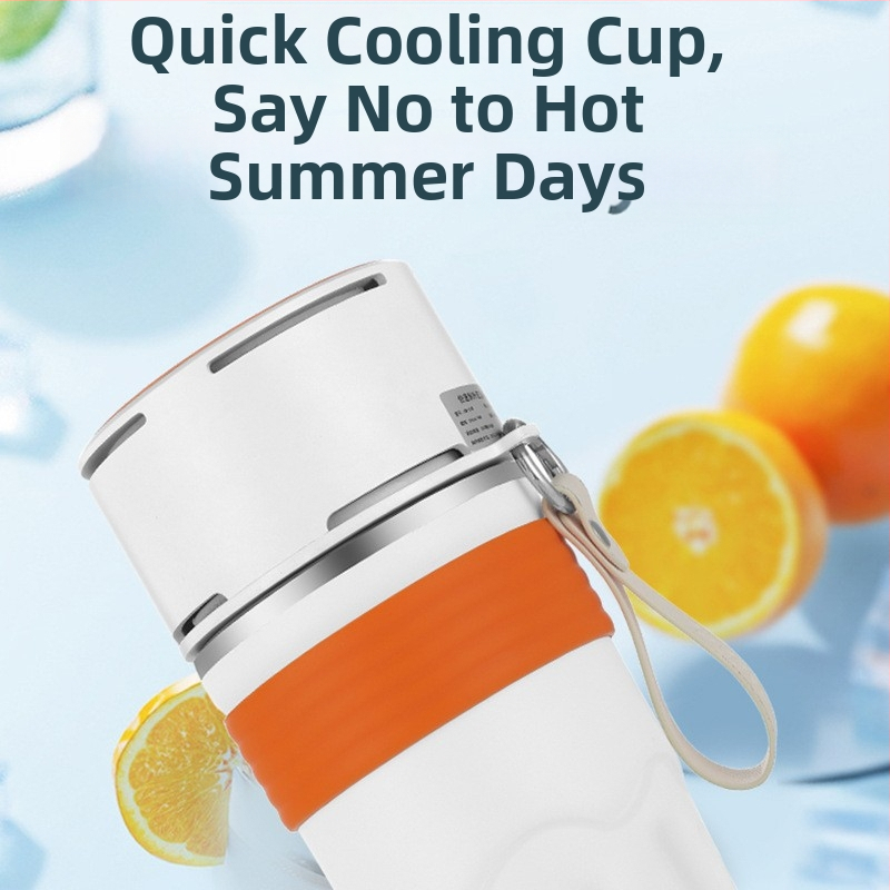 GN-L08 Nerezová oceľová cestovná šálka na chladenie alebo zohrievanie, 15W