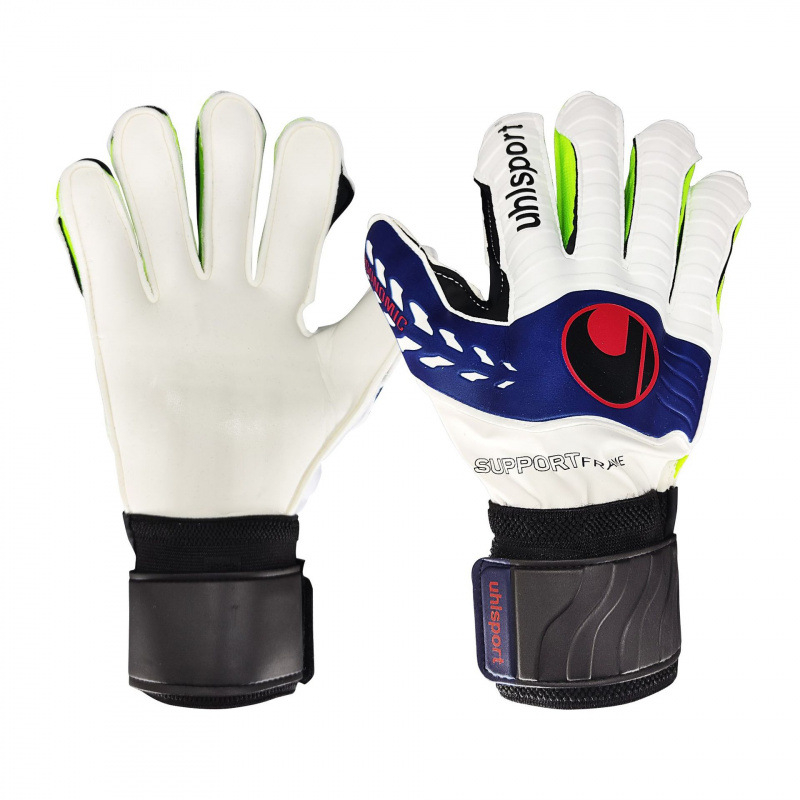 Mănuși de portar pentru fotbal, semi-latex, protecție pentru degete, antialunecare și rezistente la uzură, PU+latex, marca Yousibao, unisex, pentru fotbal