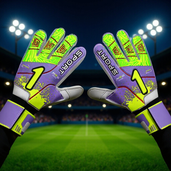 Huihemei rukavice vratara – latex zaštitne rukavice za nogomet, unisex, prilagođena obrada