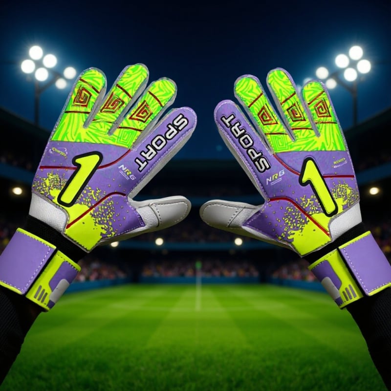 Huihemei rukavice vratara – latex zaštitne rukavice za nogomet, unisex, prilagođena obrada