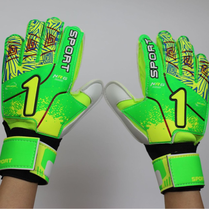 Huihemei rukavice vratara – latex zaštitne rukavice za nogomet, unisex, prilagođena obrada