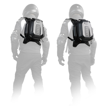 Proširiva torbica za gorivo za motocikl s čvrstim kućištem, 15L, model MTR3001, Rhinowalk