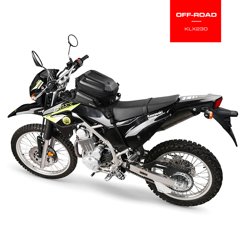 Proširiva torbica za gorivo za motocikl s čvrstim kućištem, 15L, model MTR3001, Rhinowalk