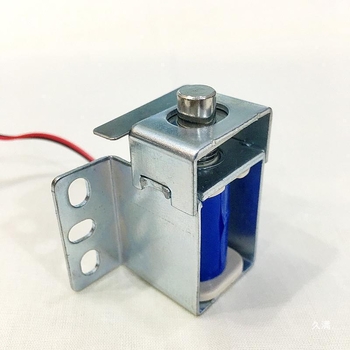 Ηλεκτρομαγνητική κλειδαριά 6V με μικρό ηλεκτρομαγνητικό μοχλό για πόρτες