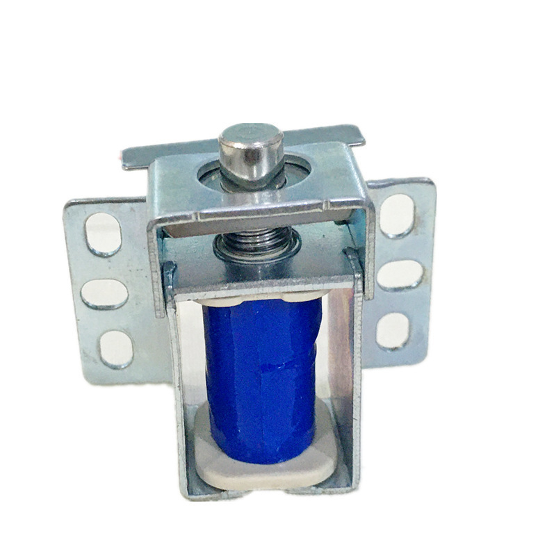 Ηλεκτρομαγνητική κλειδαριά 6V με μικρό ηλεκτρομαγνητικό μοχλό για πόρτες