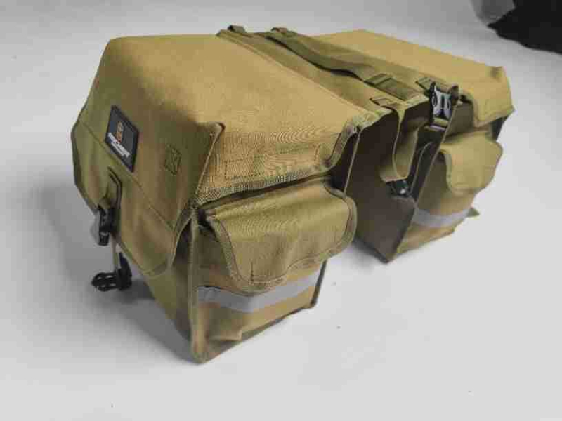 Torba za stražnji nosač bicikla, platnene, model: cycling equipment pannier, kapacitet: Drugo