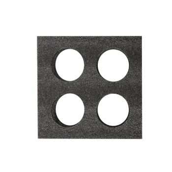 Hordozható, szigetelt pohár- és tál tartó kiszállításhoz, italok és tejtea számára (Anyag: 20213; Dobozonként: 10 db; Kategória: Ice pack; Márka: Food dart office)