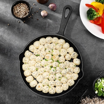 Tigaie din fontă, fără acoperire (Model JP70; Adâncime 3 cm; Greutate 2,5 kg)