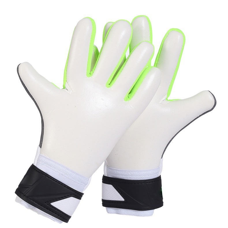 Latex kapuskesztyűk, vastagított kivitelben, csúszásmentes, uniszex, testreszabható futballhoz