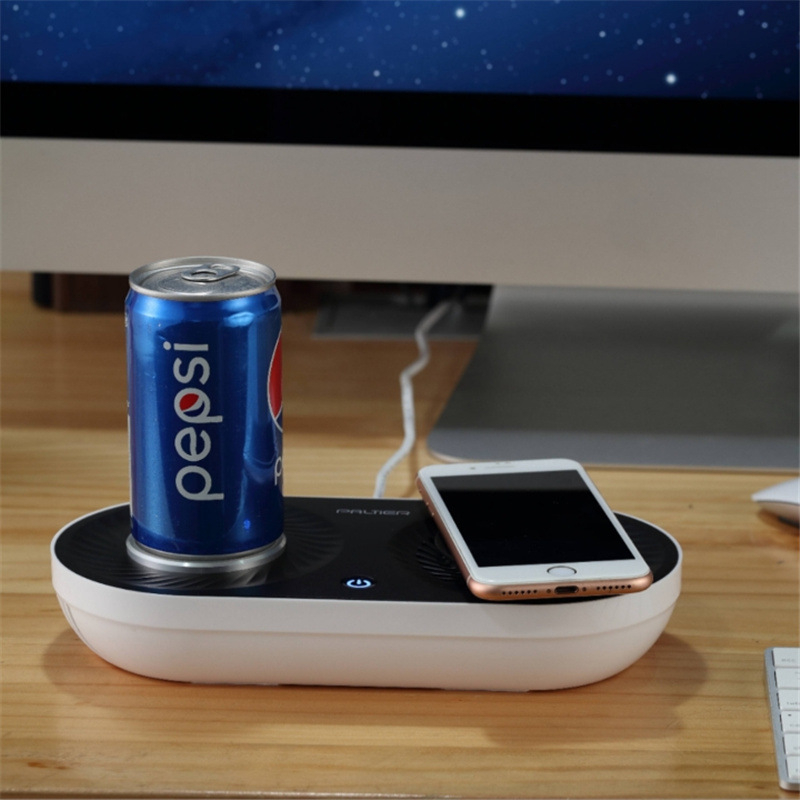 Κύπελλο θέρμανσης και ψύξης, μοντέλο Pt-502, 12 V, 48 W, μηχανική λειτουργία, χρονοδιακόπτης 2–8 ώρες