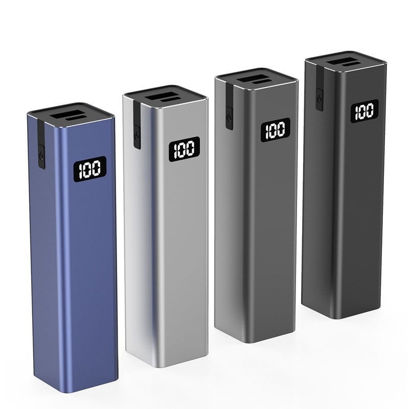 Power Bank 20000 mAh, 2.4A Ieșire, pentru telefoane și tablete - Love heart