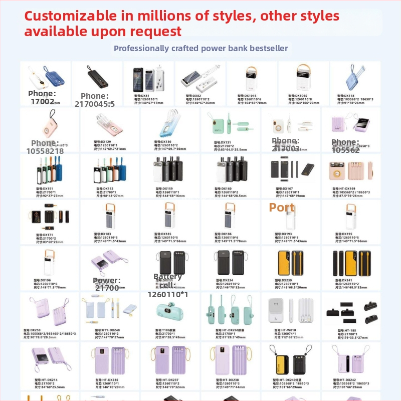 Power Bank 20000 mAh, výstup 2,4 A, pre mobilné telefóny a tablety - Love heart