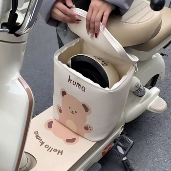 Torba za prednje sjedalo električnog bicikla — torba za pohranu; bez podloge; materijal: drugo