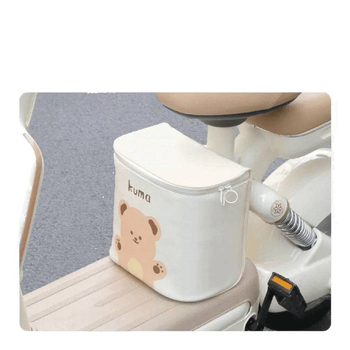 Torba za prednje sjedalo električnog bicikla — torba za pohranu; bez podloge; materijal: drugo