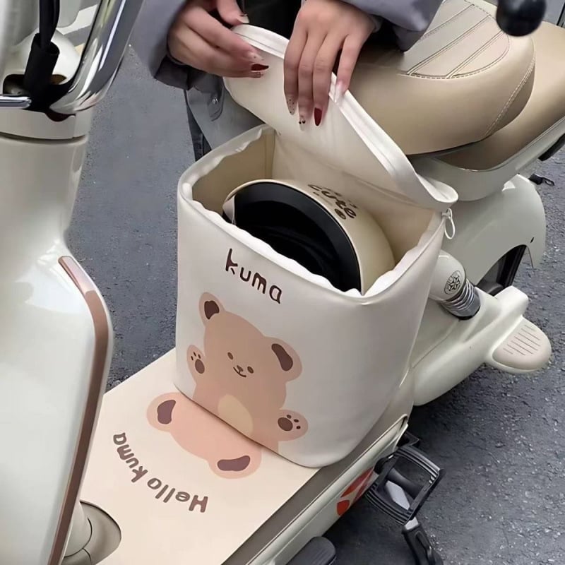 Torba za prednje sjedalo električnog bicikla — torba za pohranu; bez podloge; materijal: drugo