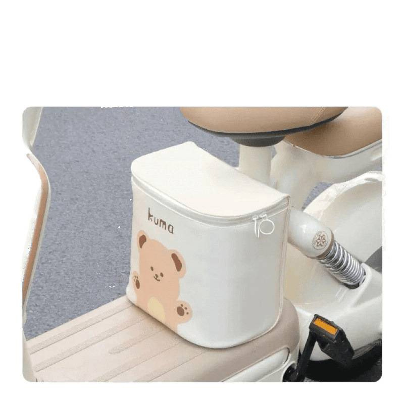 Torba za prednje sjedalo električnog bicikla — torba za pohranu; bez podloge; materijal: drugo