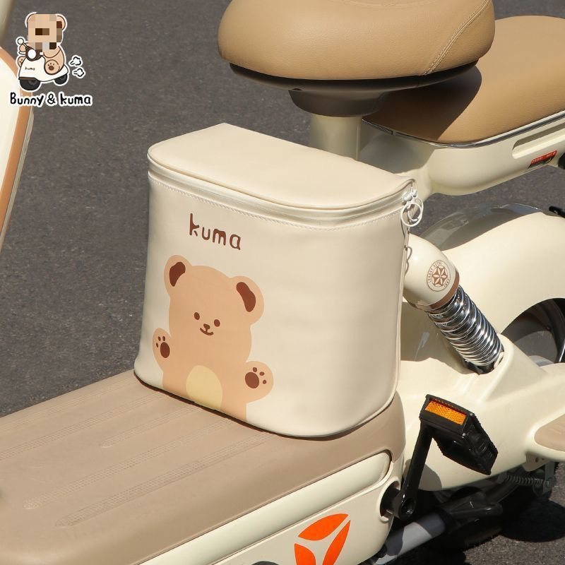 Torba za prednje sjedalo električnog bicikla — torba za pohranu; bez podloge; materijal: drugo