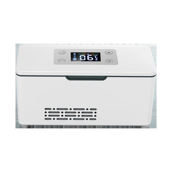 Inzulin autóhűtő (félvezető) – 5 L, 10 W, 5 V, 0–65 °C